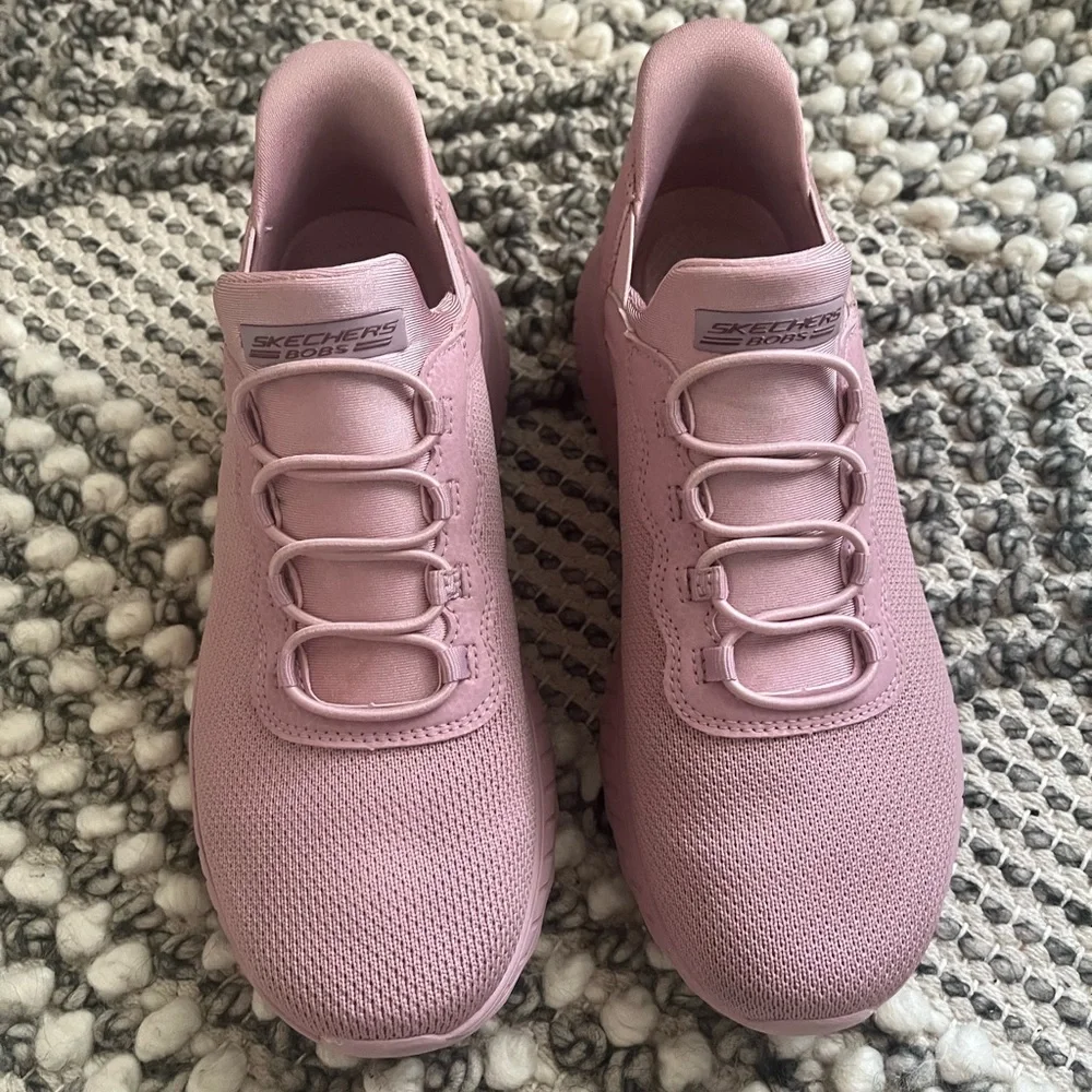 BOBS from Skechers Slip-In Athletic Sneakers - Pink